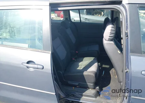 2007 Mazda Mazda5 Touring z USA, uszkodzony, nr VIN JM1CR29L770137166